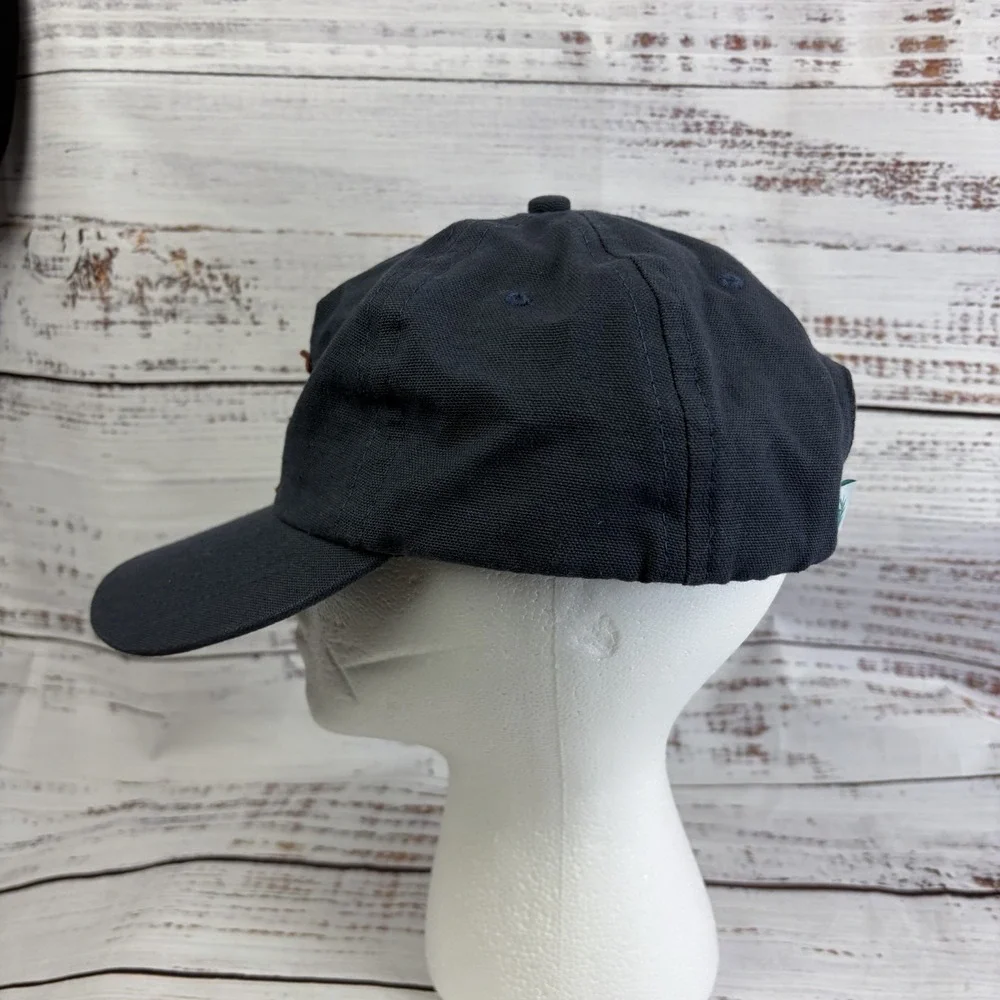 The Hank Hat - Sendero Provisions Co Hat Cap Snap Back Navy Blue Patch Mens - Picture 5 of 7